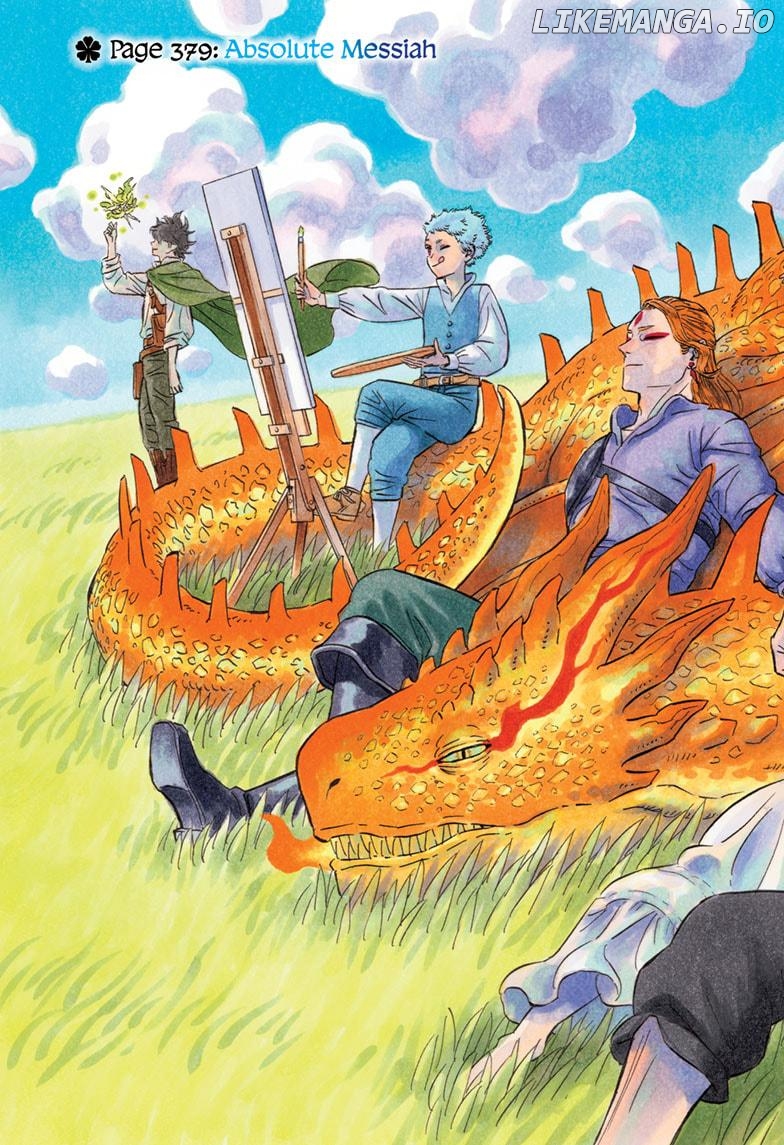 Black Clover Chapter 379 image 02